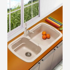 Συνθετικός νεροχύτης SANITEC CLASSIC 305